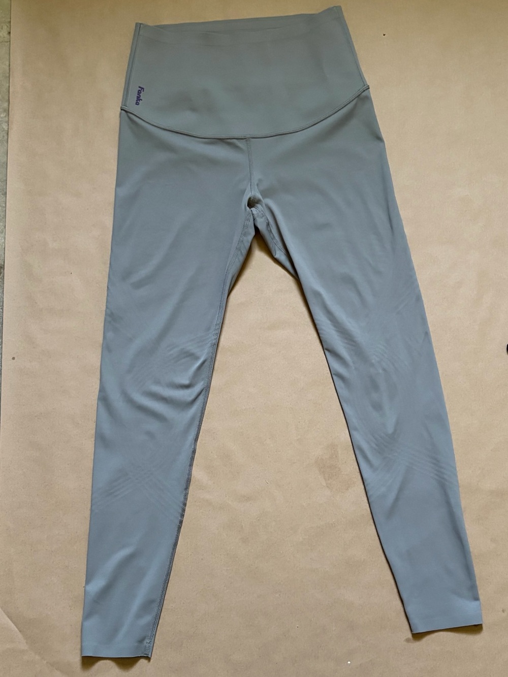 FANKA Body Sculpt Reversible High Rise Compression Leggings Gray